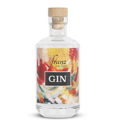 Franz von Durst Gin 500ml - Fruchtig frischer Gin - World Spirit Awards 2019 New Western Dry Gin Gold Auszeichnung