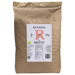 Bio Risotto Carnaroli 5000g von Reyhani Reis