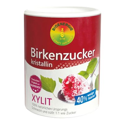 Bio Birkenzucker (Xylit) 600g von Bioenergie Wagner