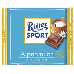 Ritter Sport Alpine milk - 100g