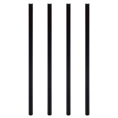 Papier Trinkhalme Durchmesser  6mm 21cm 100Stück von Decor Service