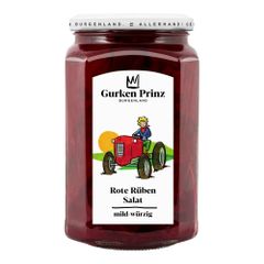 Rote Rübensalat Premium 720ml - 6er Vorteilspack von Südobst
