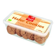 Bio Hafer Cookies Mehrzweckbox 175g - 12er Vorteilspack von Linea Natura