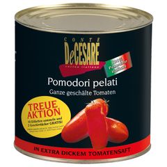 Tomaten ganz geschält 2,5kg von Conte De Cesare