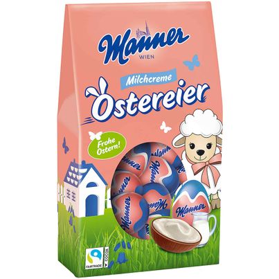 Manner Milchcreme Ostereier 150g