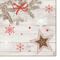 Servietten Cozy Win.4lg. 40x40 50ct von Duni
