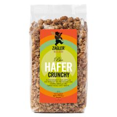 Zagler Bio Hafer Crunchy 500g 