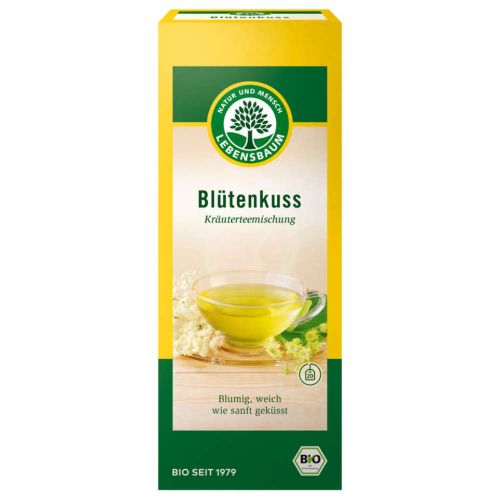 Bio Tee Blütenkuss 30g von LEBENSBAUM