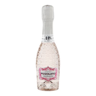 Bio Rose Spumante Pizzolato alf. 200ml - 24er Vorteilspack von Pizzolato