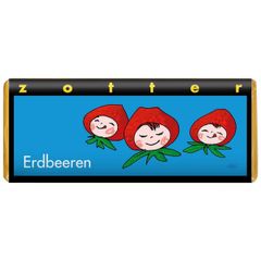 Bio Schokolade Erdbeeren 70g - 10er Vorteilspack von Zotter