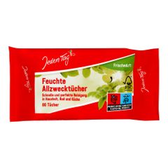 Allzwecktücher feucht 80ct von Jeden Tag