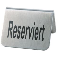 Tischaufsteller Reserviert 2Stück von Assheuer & Pott