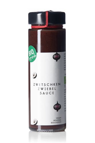 Bio Zwetschken Zwiebel Sauce 150g