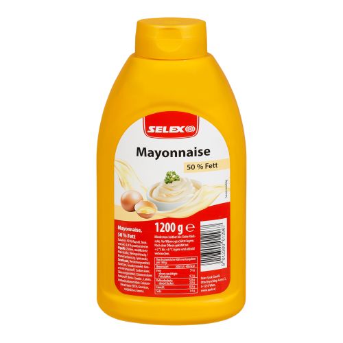 Mayonnaise 50% 1200g from Selex