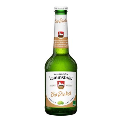 Bio Dinkel MW 330ml - 10er Vorteilspack von Neumarkter Lammsbräu