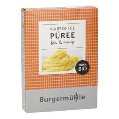 Bio Kartoffel Püree 160g - 10er Vorteilspack von Burgermühle