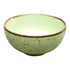 Nature Collection bowl green diameter 11.5cm - value pack of 6 from Creatable