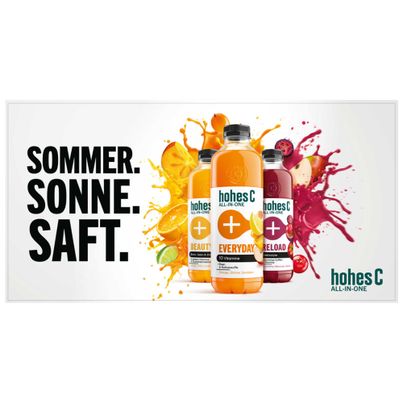 Limited Edition Hohes C Badetuch All in One