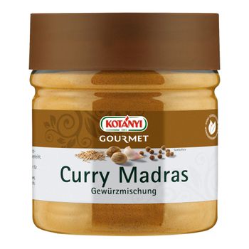 Curry Madras Gewürz 210g - 400ccm von Kotanyi