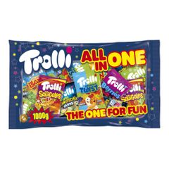 All in One 1000g von Trolli