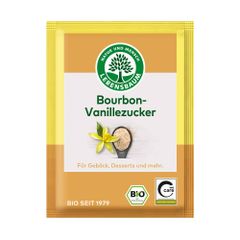 Bio Bourbon-Vanillezucker 32g von LEBENSBAUM