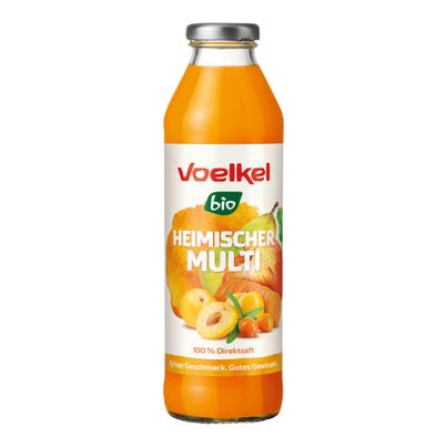 Bio Heimischer Multi Birne-Mira.MW 500ml - 8er Vorteilspack von Voelkel