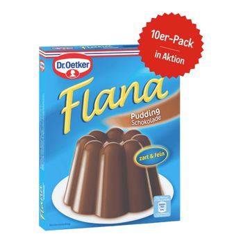 Dr. Oetker Paradies Creme Vanille-Geschmack 10er-Pack