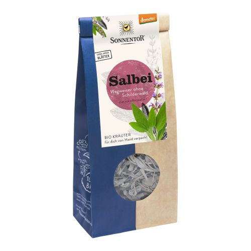 Organic Sage 50g - value pack of 6 from Sonnentor