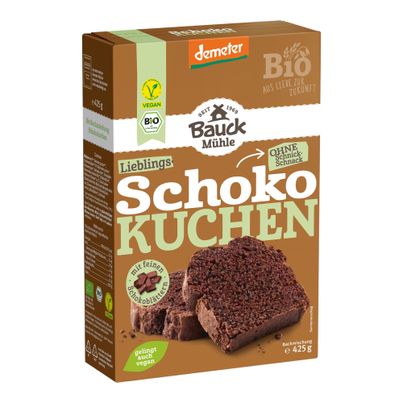 Bio Schokokuchen Backmischung 425g - 6er Vorteilspack von Bauck Mühle