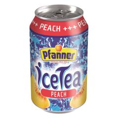 Iced tea peach 330ml - 24-pack from Pfanner