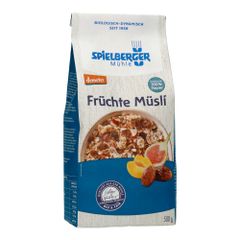 Bio Früchte Müsli 500g - 6er Vorteilspack von Spielberger Mühle