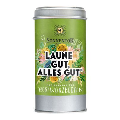 Bio Laune gut Gewürz Blüten Zuber. 25g - 6er Vorteilspack von Sonnentor