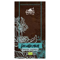 Bio Der wilder Michl ganze Bohne 500g von Barista Vom Berg