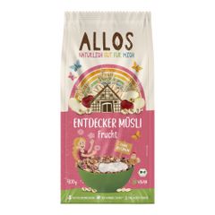 Bio Entdecker Müsli Frucht 400g - 5er Vorteilspack von Allos