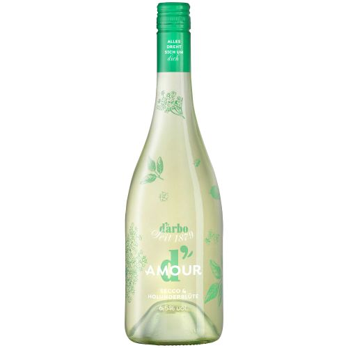 Darbo Prosecco d´amour Holunderblüte 750ml