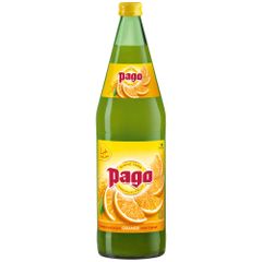 Pago Orangennektar 1000ml Mehrweg- 12er Vorteilspack von Pago