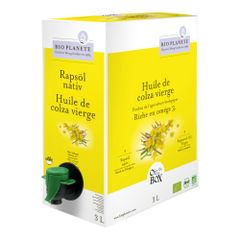 Bio Rapsöl nativ 3000ml von Bio Planete