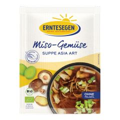 Bio Miso-Gemüse Asia Art 37g - 12er Vorteilspack von Erntesegen