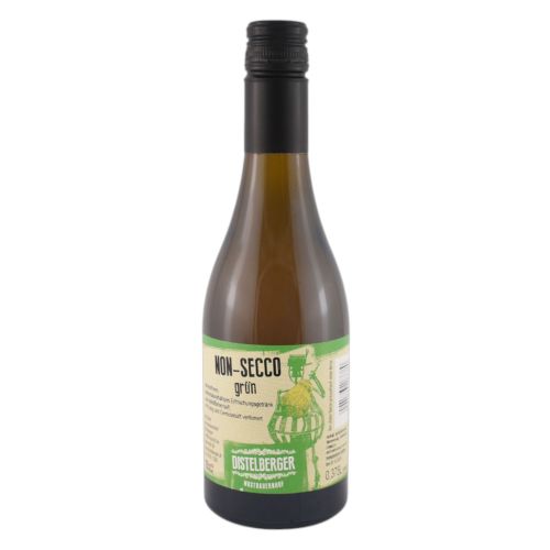 Non-Secco alkoholfrei grün 375ml von Genuss-Bauernhof Distelberger