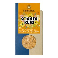 Organic sun kiss spice flower accessories. 40g - value pack of 6 from Sonnentor