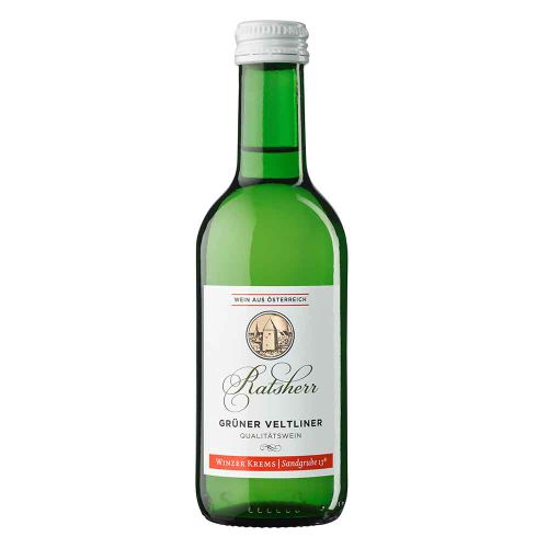 Grüner Veltliner Ratsherr EW 250ml - 12er Vorteilspack