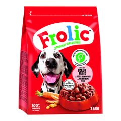 Rind/Karotten/Getreide 2600g von Frolic