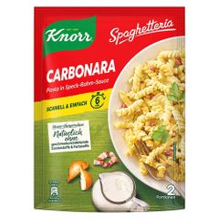 Spaghetteria Carbonara - 8er Vorteilspack von Knorr