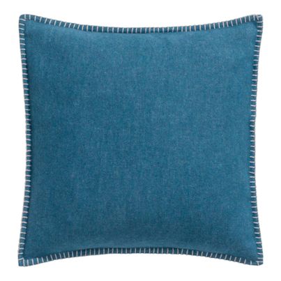 Cushion Cover Solid Color Pacific 40x40cm by David Fussenegger