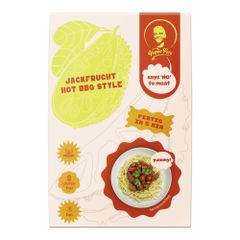 Bio Jackfrucht Hot BBQ Style 250g - 6er Vorteilspack von Vegan Pete