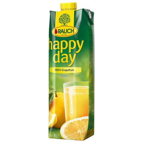 Grapefruit juice 1000ml from Happy Day