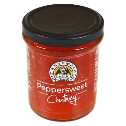 Peppersweet Chutney 180g von Die Käsemacher