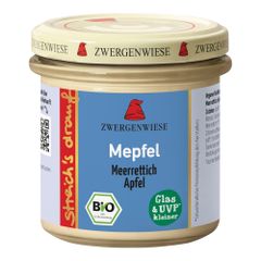 Bio Mepfel Aufstrich 135g - 6er Vorteilspack von Zwergenwiese