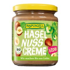 Bio Haselnuss-Creme 250g - 6er Vorteilspack von Rapunzel Naturkost
