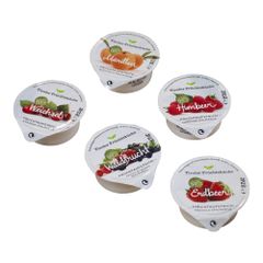 Konfitüre TFK Portionen 80x25g von Unterweger Konfitüren UWE